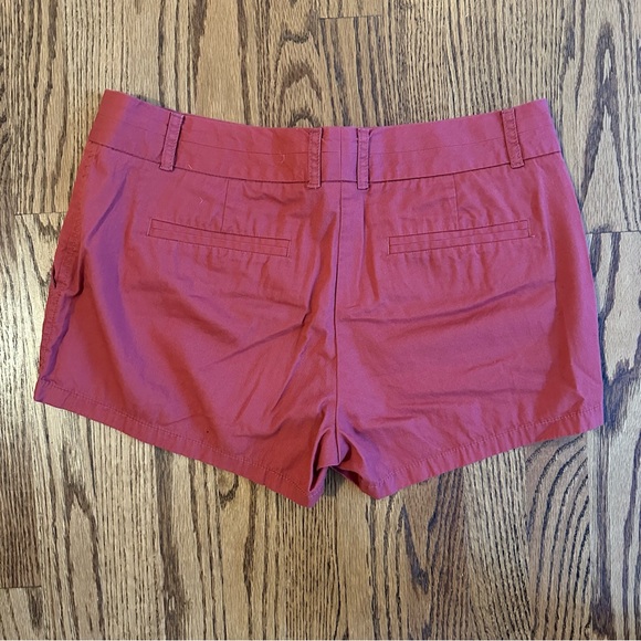 NWOT J.Crew 3" City Fit Chino Short - Nantucket Red - Picture 3 of 4